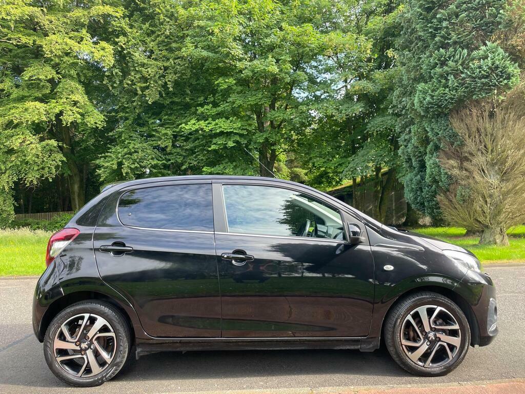 Peugeot 108 1.0 Allure Euro 6 YM18GJG Black #6