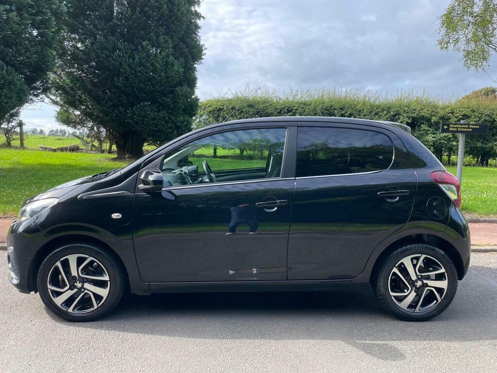 Peugeot 108 1.0 Allure Euro 6 YM18GJG Black #2