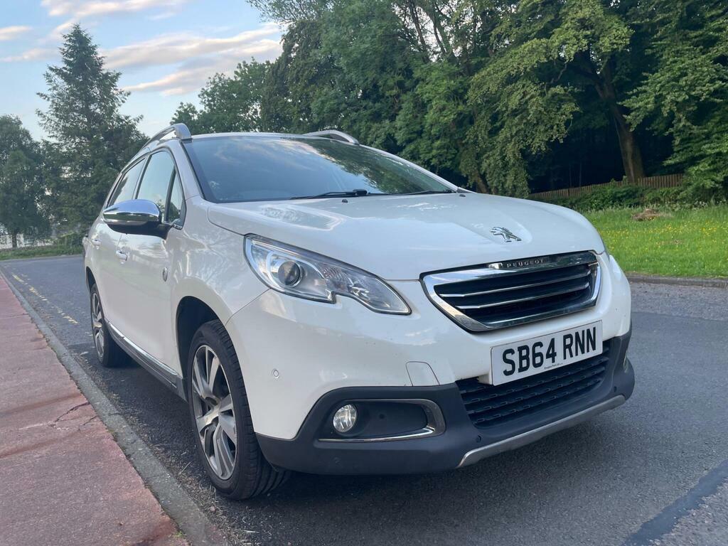 Peugeot 2008 1.6 E-hdi Crossway Euro 5 S S White