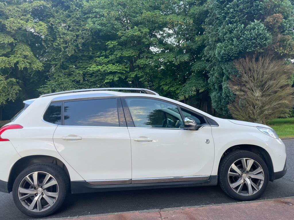 Peugeot 2008 1.6 E-hdi Crossway Euro 5 S S White #2