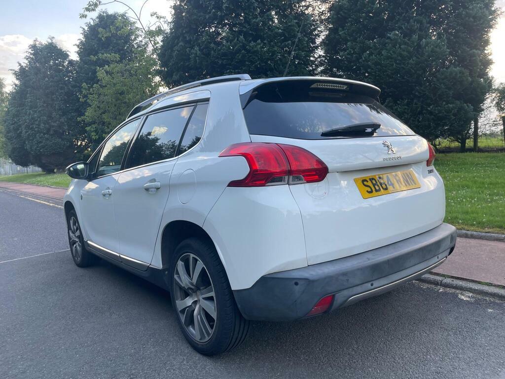 Peugeot 2008 1.6 E-hdi Crossway Euro 5 S S White #6