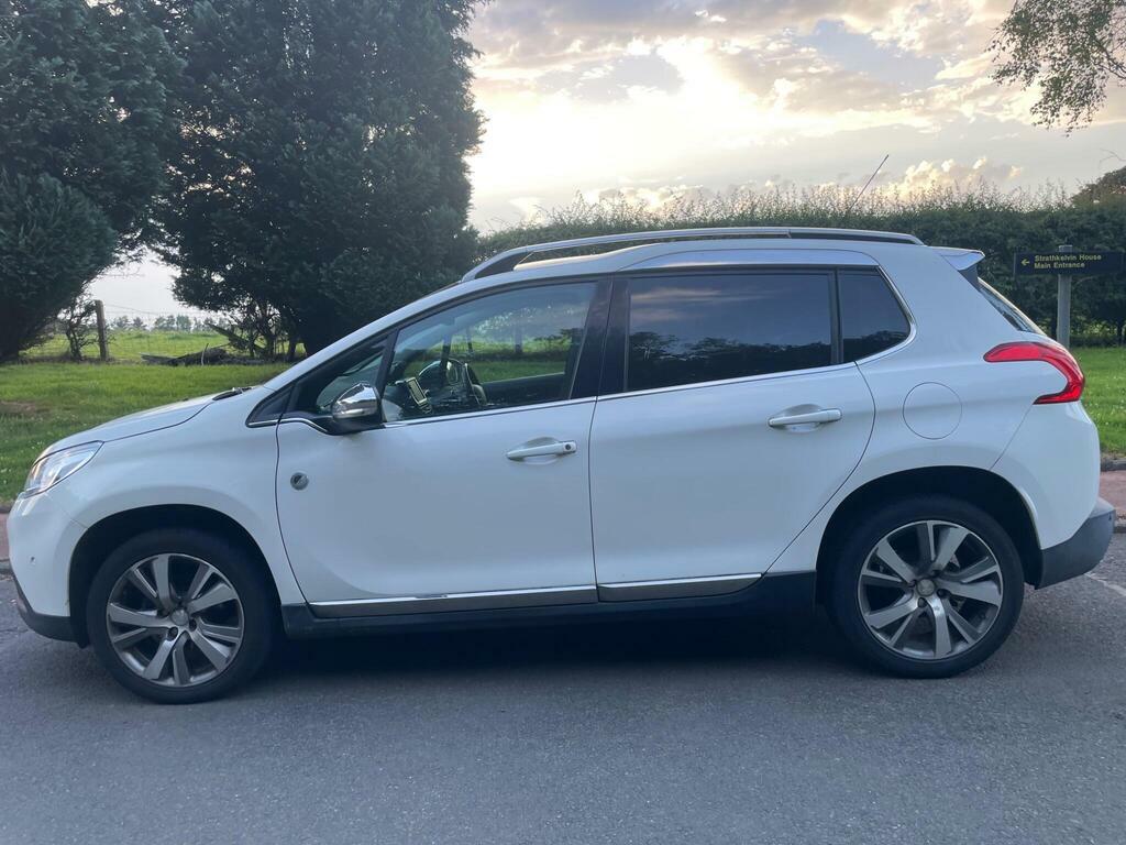 Peugeot 2008 1.6 E-hdi Crossway Euro 5 S S White #3