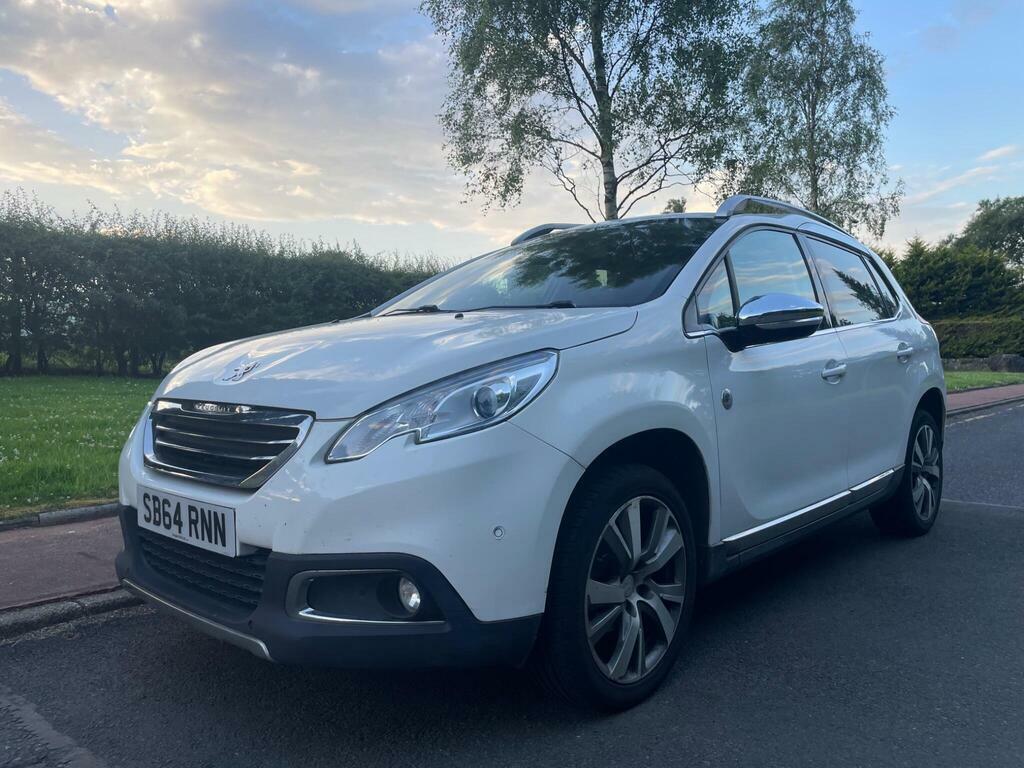 Peugeot 2008 1.6 E-hdi Crossway Euro 5 S S White #4