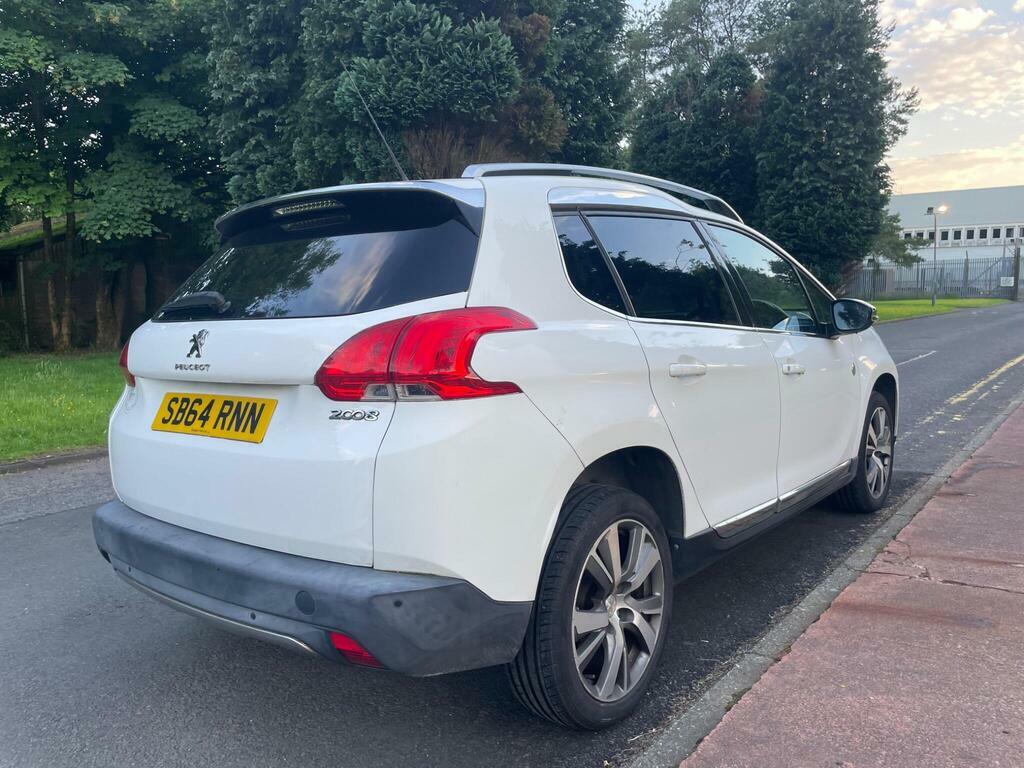 Peugeot 2008 1.6 E-hdi Crossway Euro 5 S S White #5