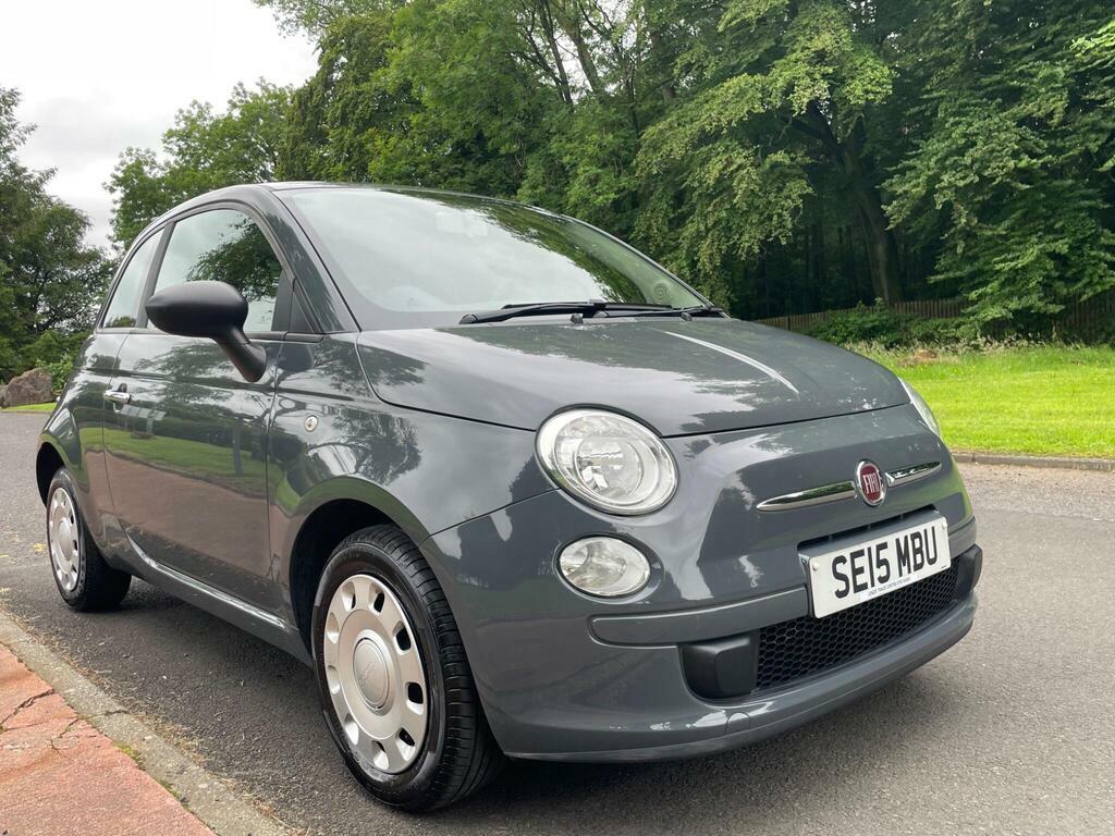 Fiat 500 1.2 Pop Euro 6 S S Grey