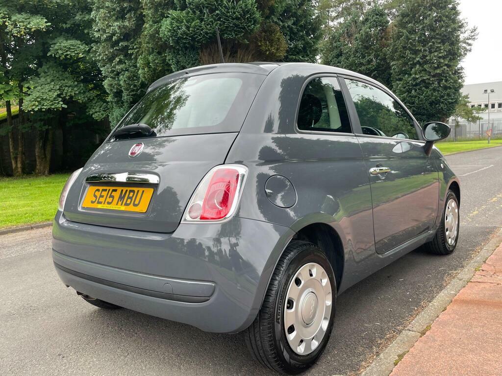 Fiat 500 1.2 Pop Euro 6 S S SE15MBU Grey #4