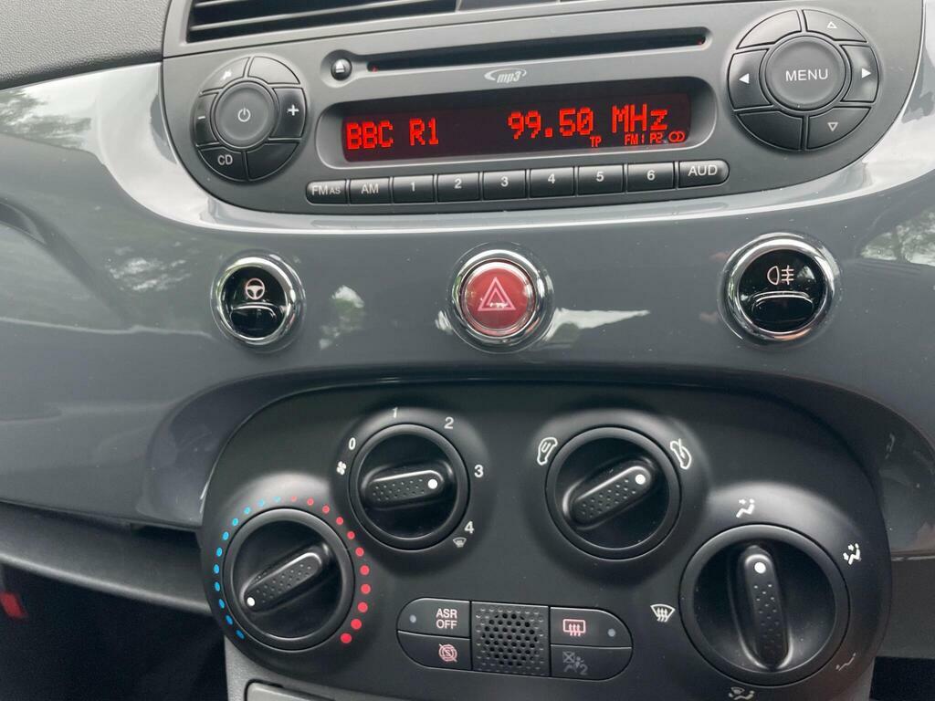 Fiat 500 1.2 Pop Euro 6 S S SE15MBU Grey #6