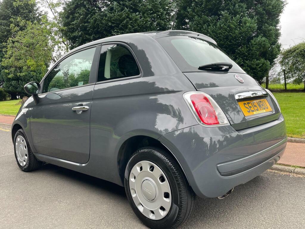 Fiat 500 1.2 Pop Euro 6 S S SE15MBU Grey #5