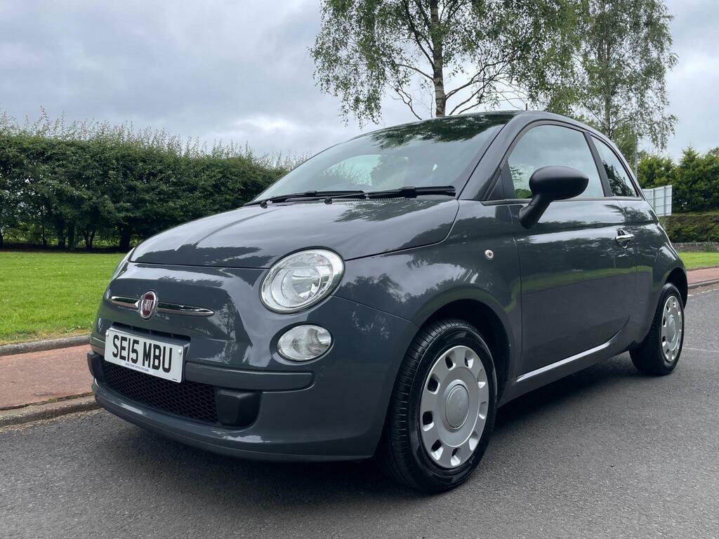 Fiat 500 1.2 Pop Euro 6 S S SE15MBU Grey #3