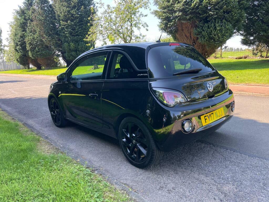 Vauxhall Adam 1.2I Ecoflex Energised Euro 6 S S FY17NJJ Black #4