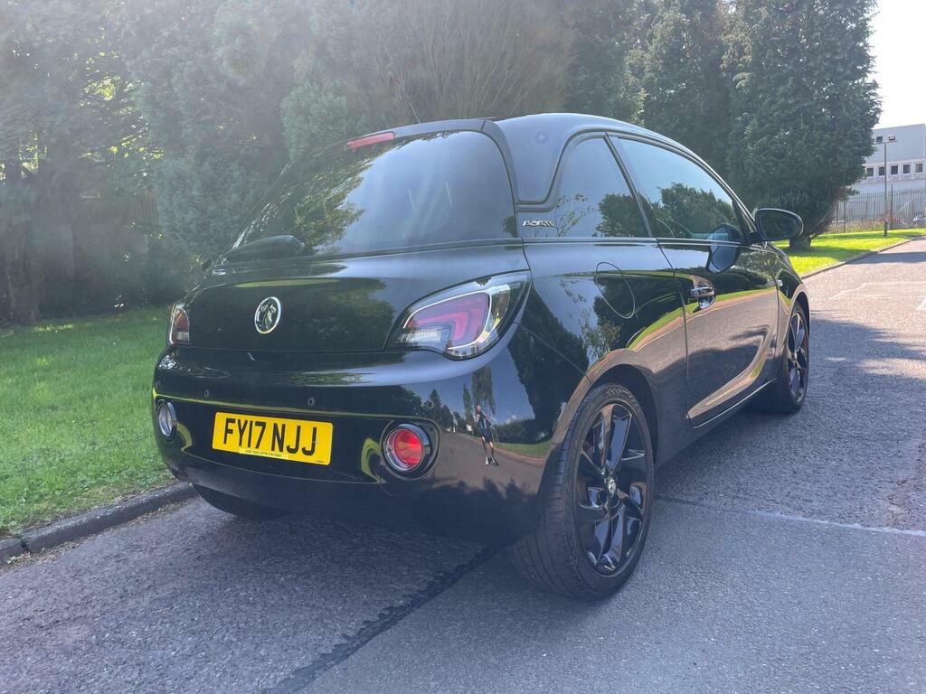 Vauxhall Adam 1.2I Ecoflex Energised Euro 6 S S FY17NJJ Black #6