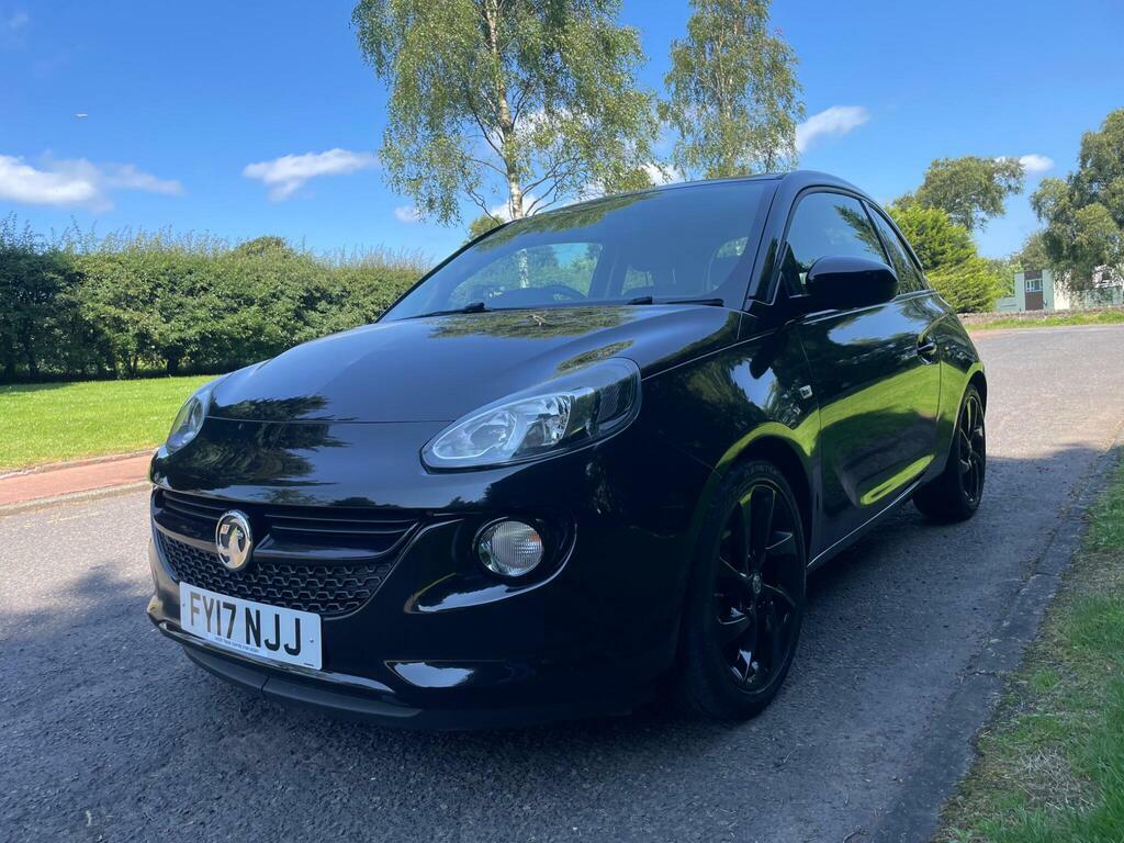 Vauxhall Adam 1.2I Ecoflex Energised Euro 6 S S FY17NJJ Black #5