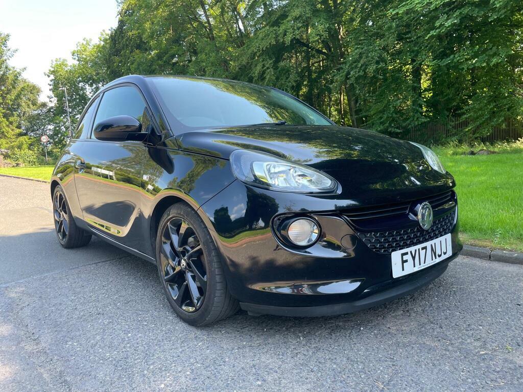 Vauxhall Adam 1.2I Ecoflex Energised Euro 6 S S Black