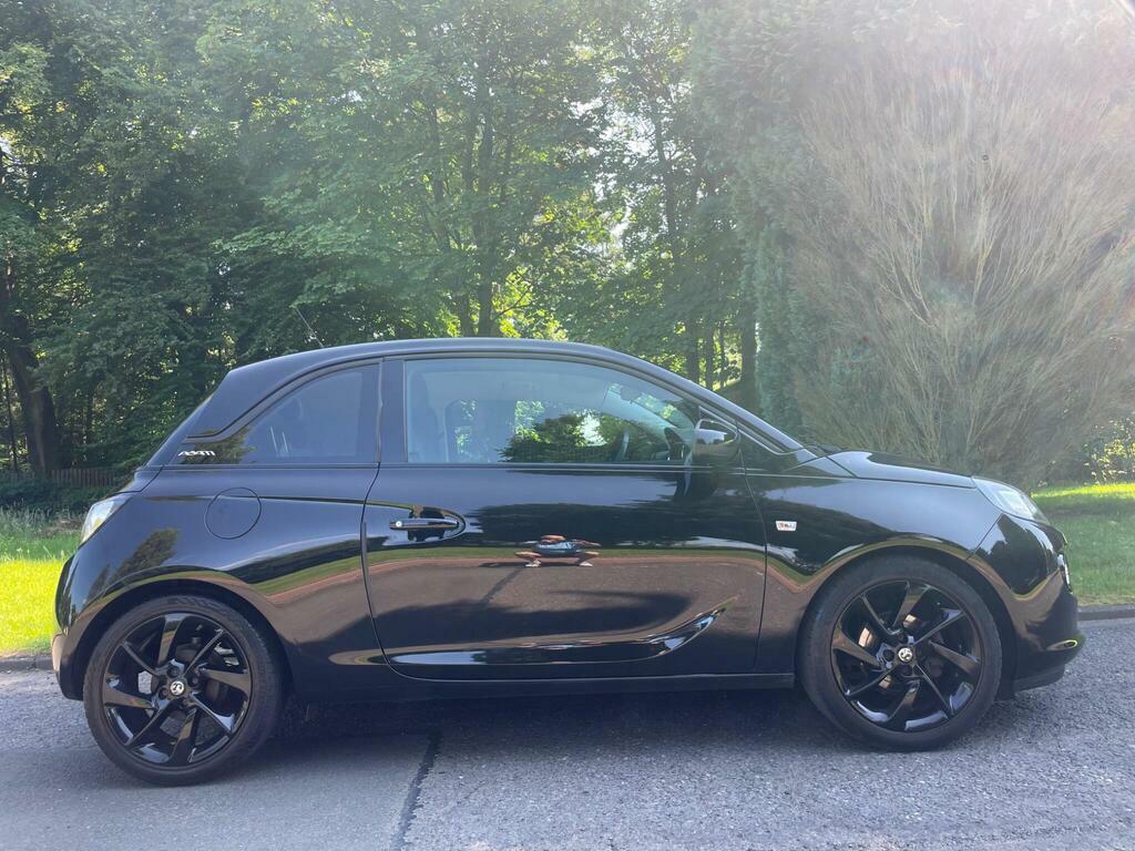 Vauxhall Adam 1.2I Ecoflex Energised Euro 6 S S FY17NJJ Black #2
