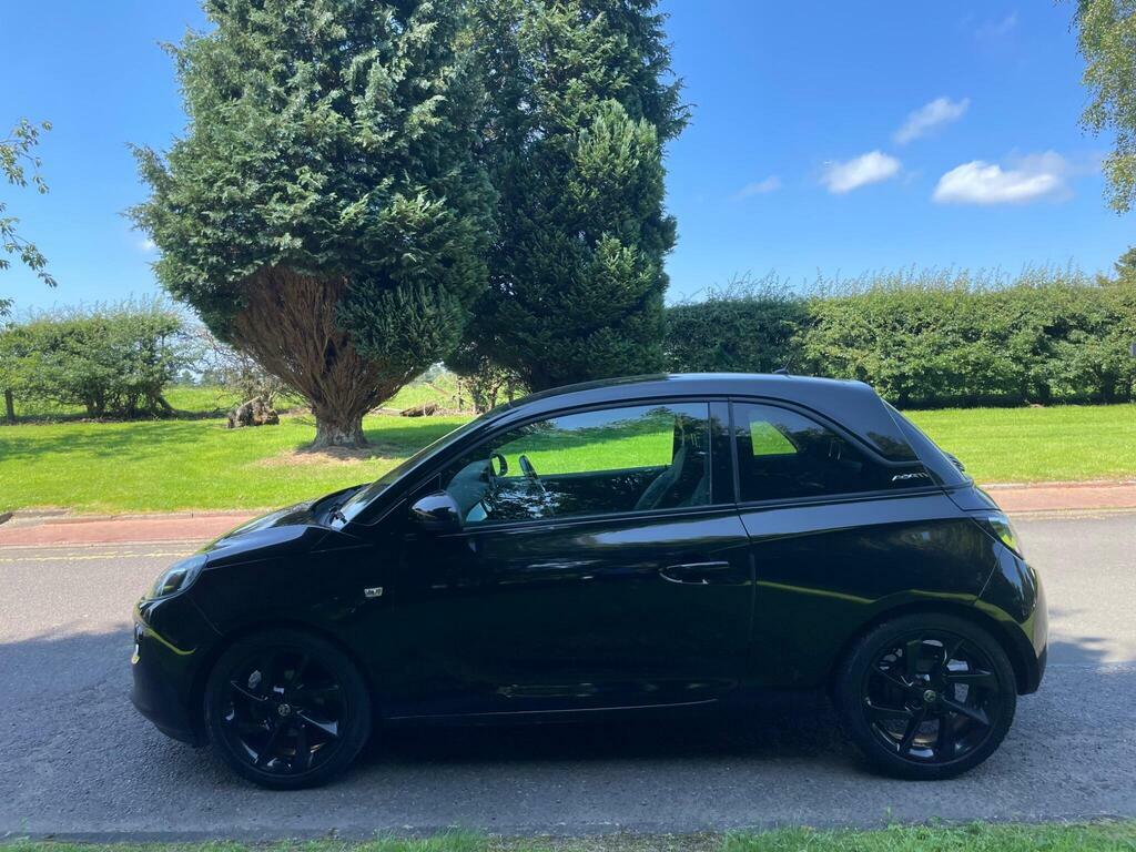 Vauxhall Adam 1.2I Ecoflex Energised Euro 6 S S FY17NJJ Black #3