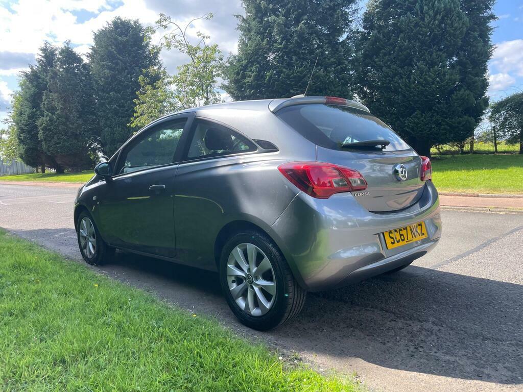 Vauxhall Corsa 1.4I Ecotec Energy Euro 6 SC67NKZ Grey #5