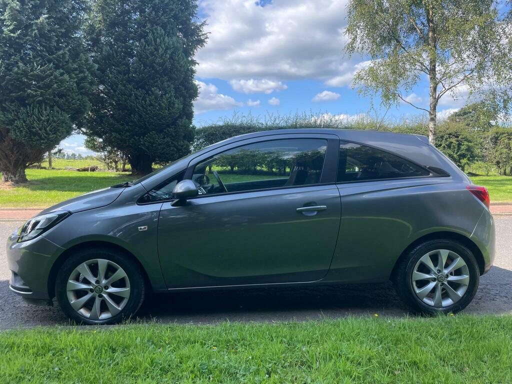 Vauxhall Corsa 1.4I Ecotec Energy Euro 6 SC67NKZ Grey #3