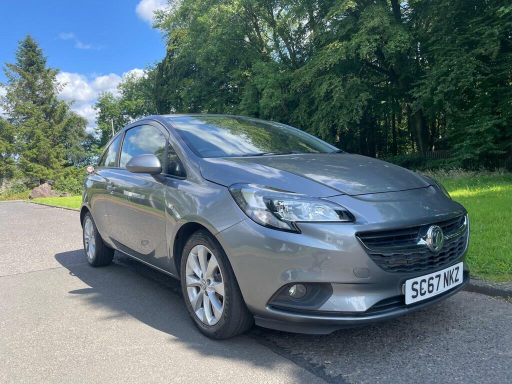 Vauxhall Corsa 1.4I Ecotec Energy Euro 6 SC67NKZ Grey