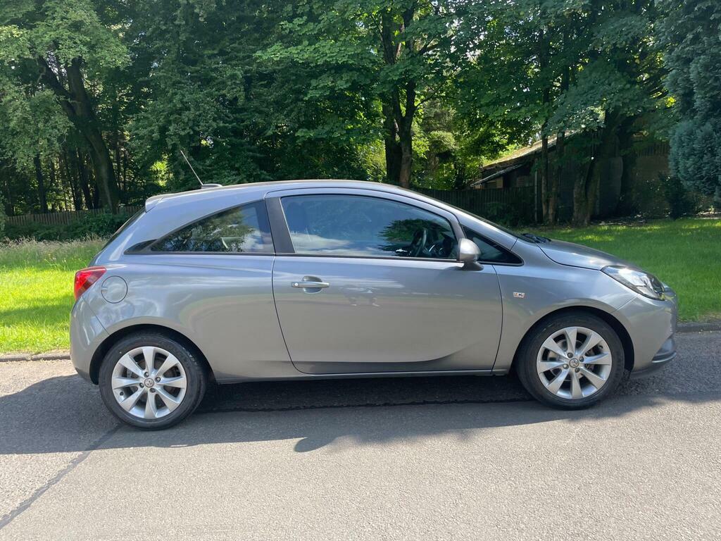Vauxhall Corsa 1.4I Ecotec Energy Euro 6 SC67NKZ Grey #2
