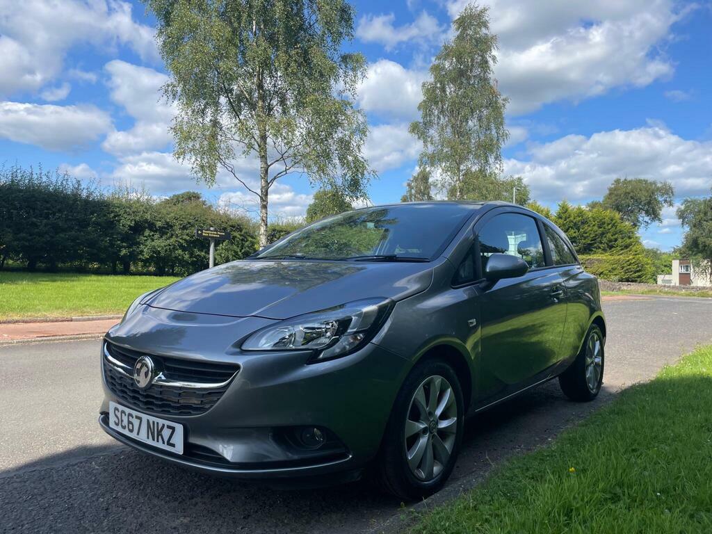 Vauxhall Corsa 1.4I Ecotec Energy Euro 6 SC67NKZ Grey #4