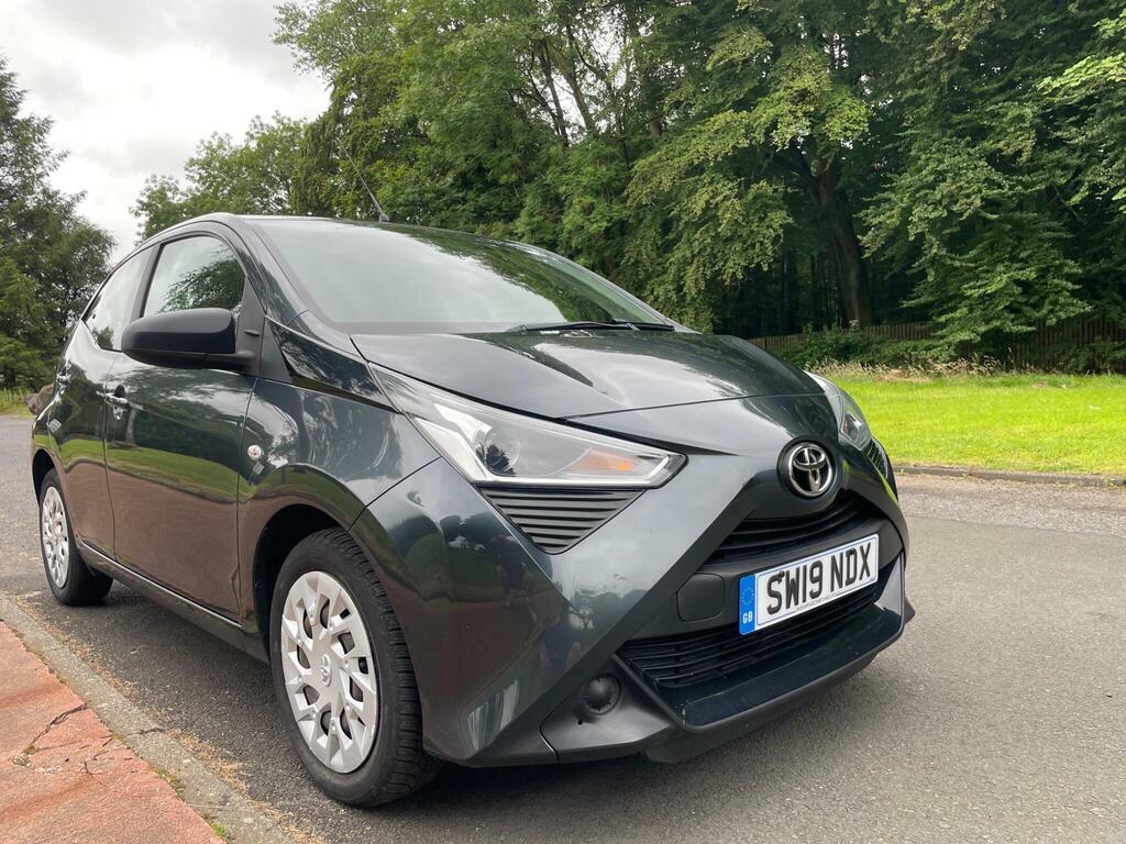 Toyota Aygo 1.0 Vvt-i X-play Euro 6 Grey