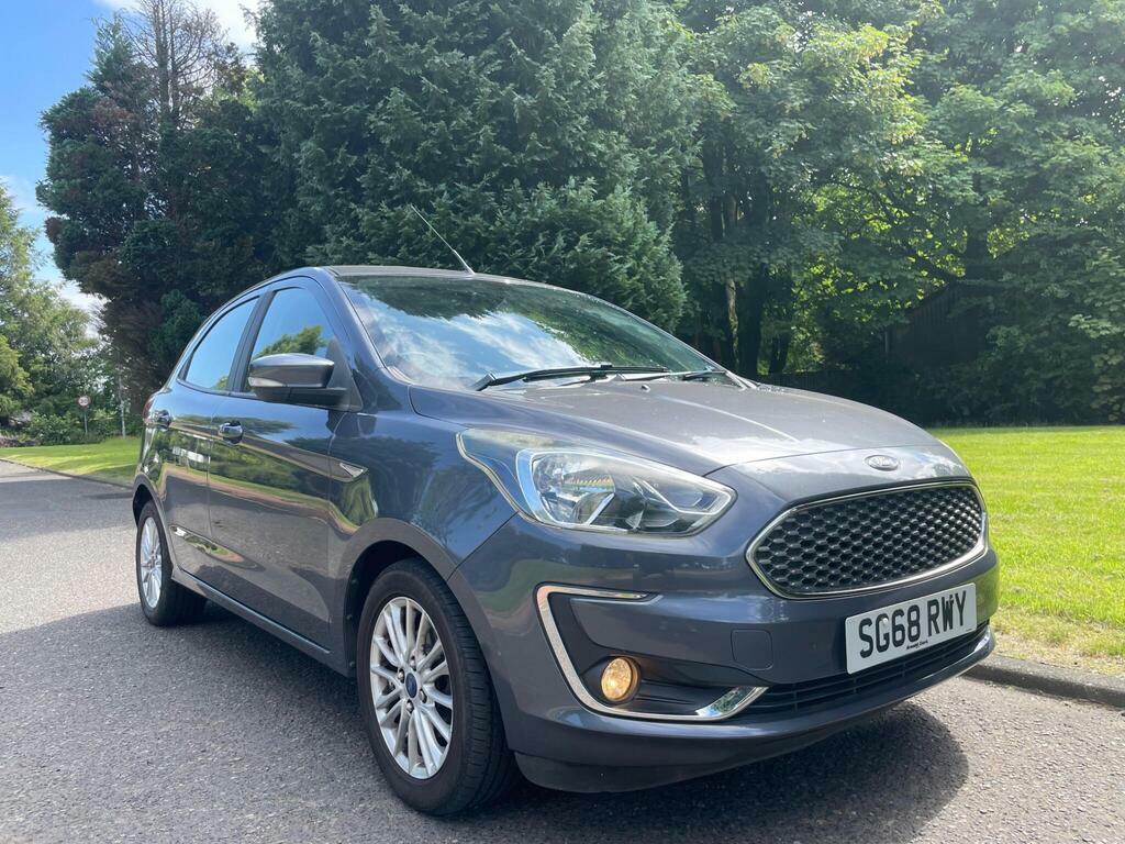 Ford KA+ 1.2 Ti-vct Zetec Euro 6 S S Grey