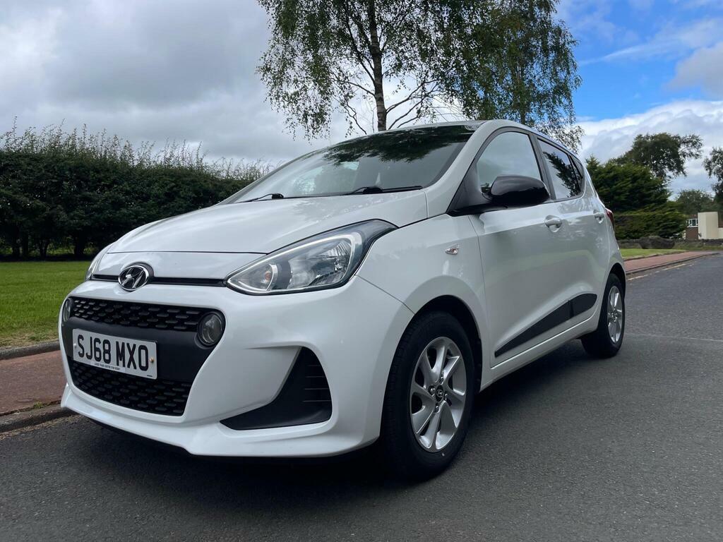 Hyundai I10 1.0 Go Se Euro 6 SJ68MXO White #3