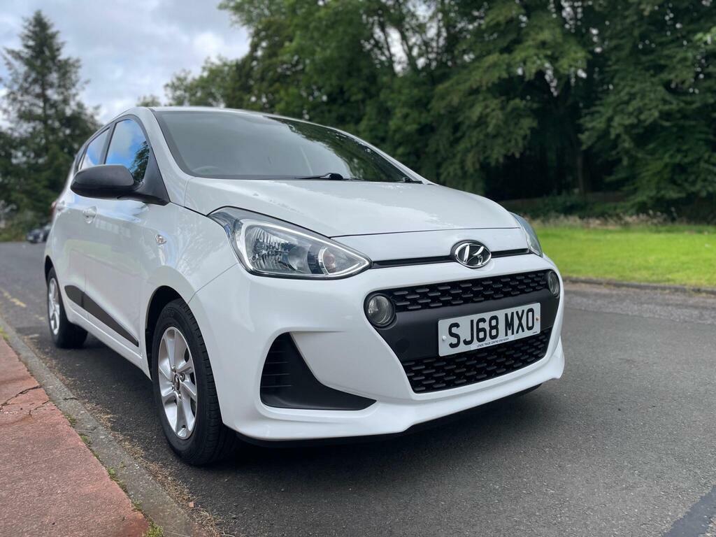 Hyundai I10 1.0 Go Se Euro 6 White