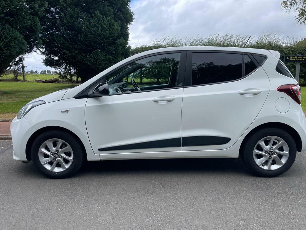 Hyundai I10 1.0 Go Se Euro 6 SJ68MXO White #6