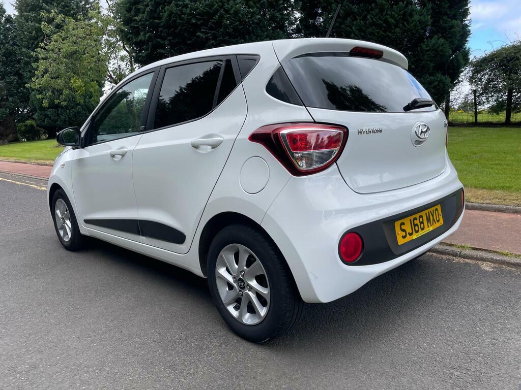 Hyundai I10 1.0 Go Se Euro 6 SJ68MXO White #5