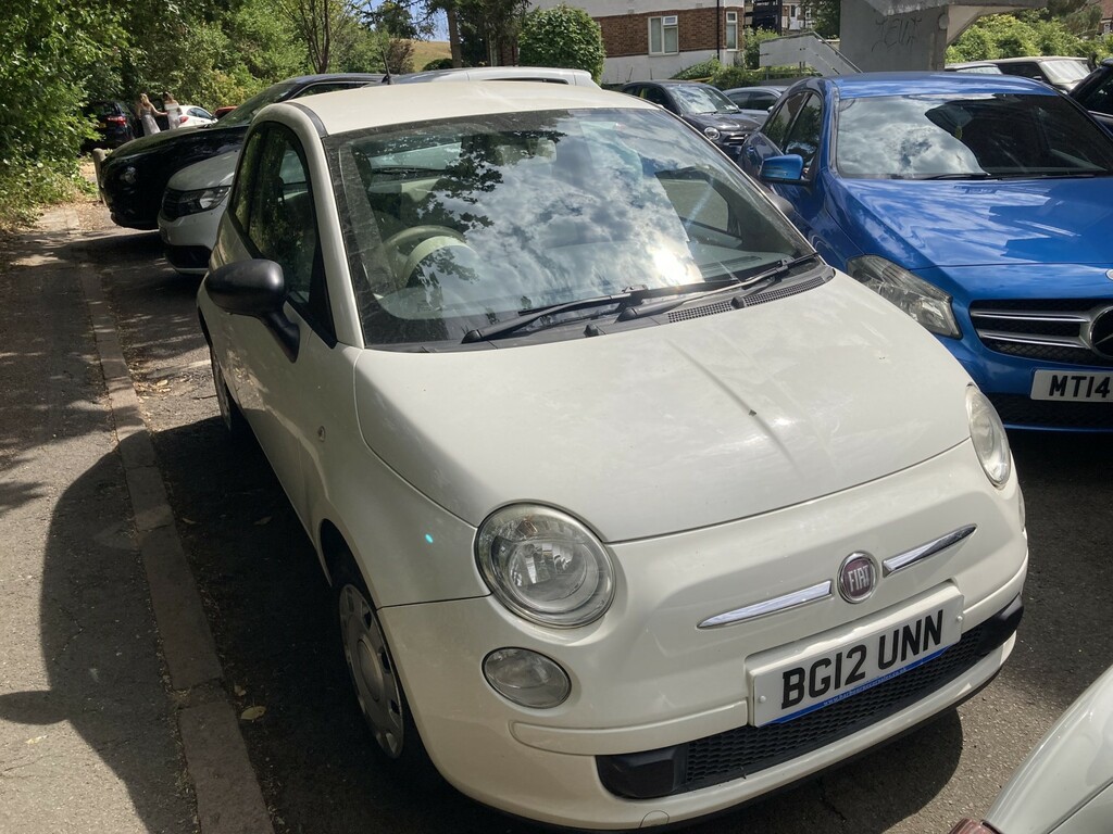 Fiat 500 1.2 500 1.2 Pop White