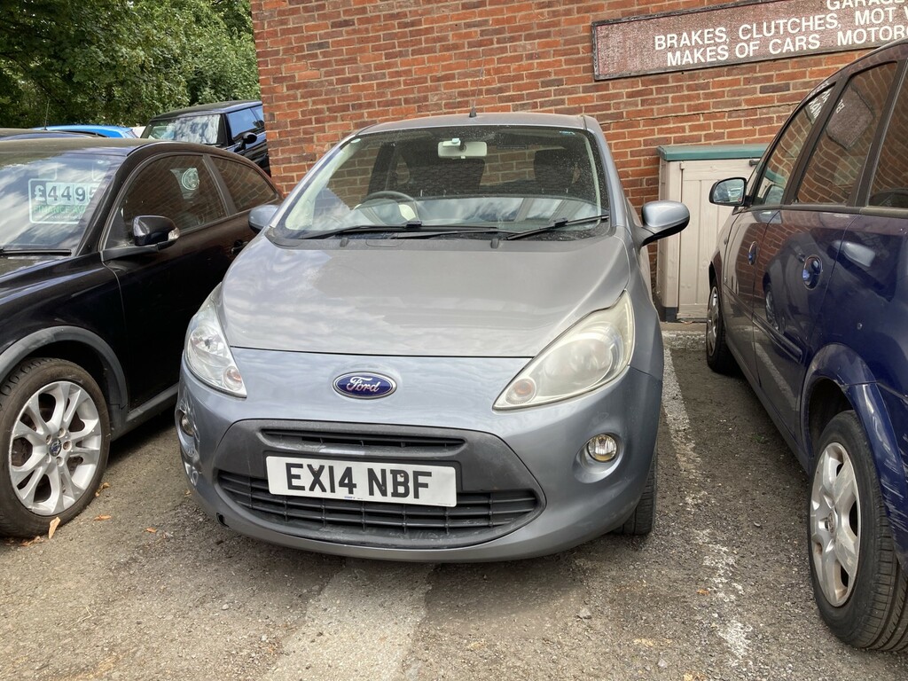 Ford KA 1.2 Zetec Silver
