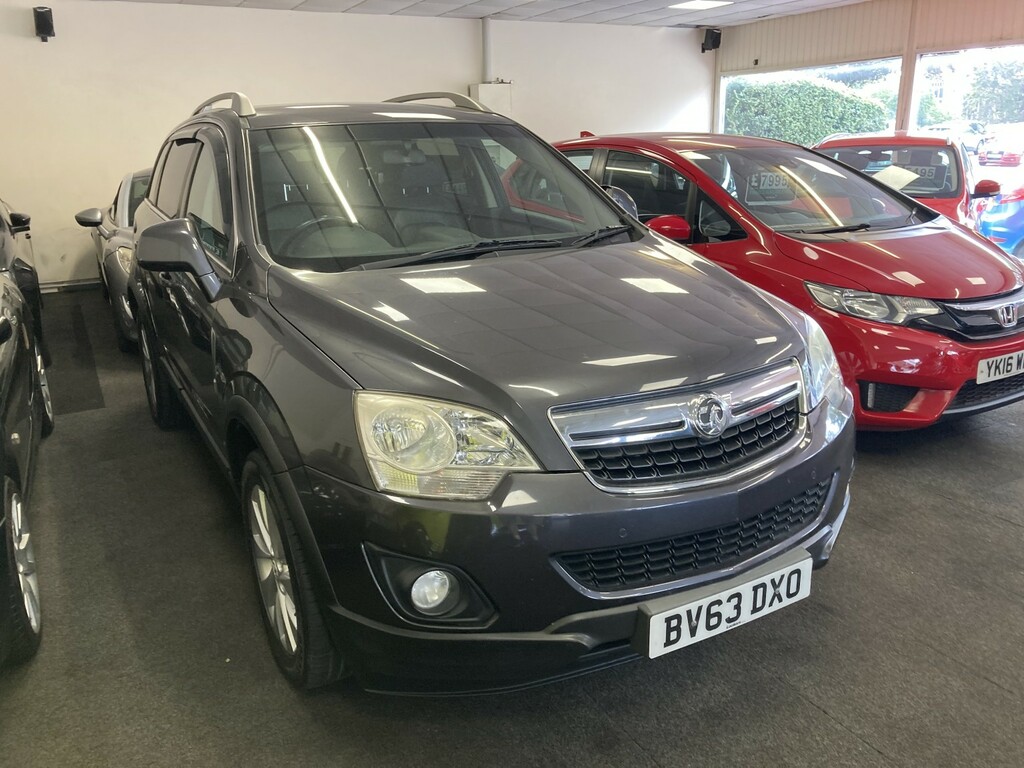 Vauxhall Antara 2.2 Cdti Diamond Grey #3