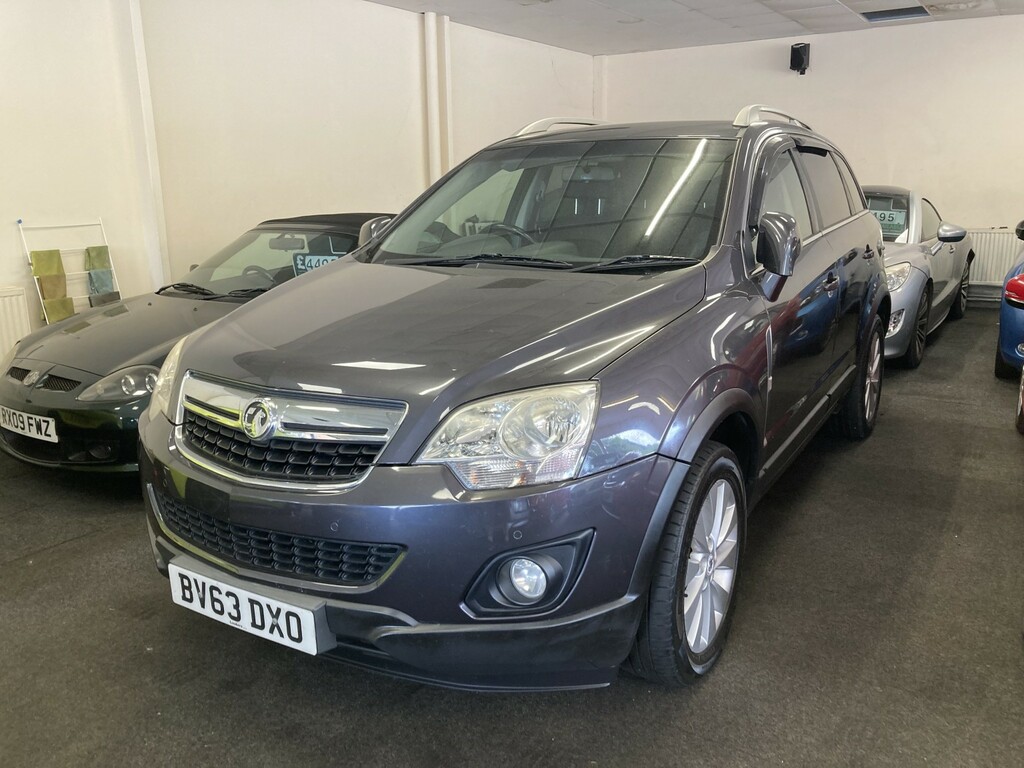Vauxhall Antara 2.2 Cdti Diamond Grey #2