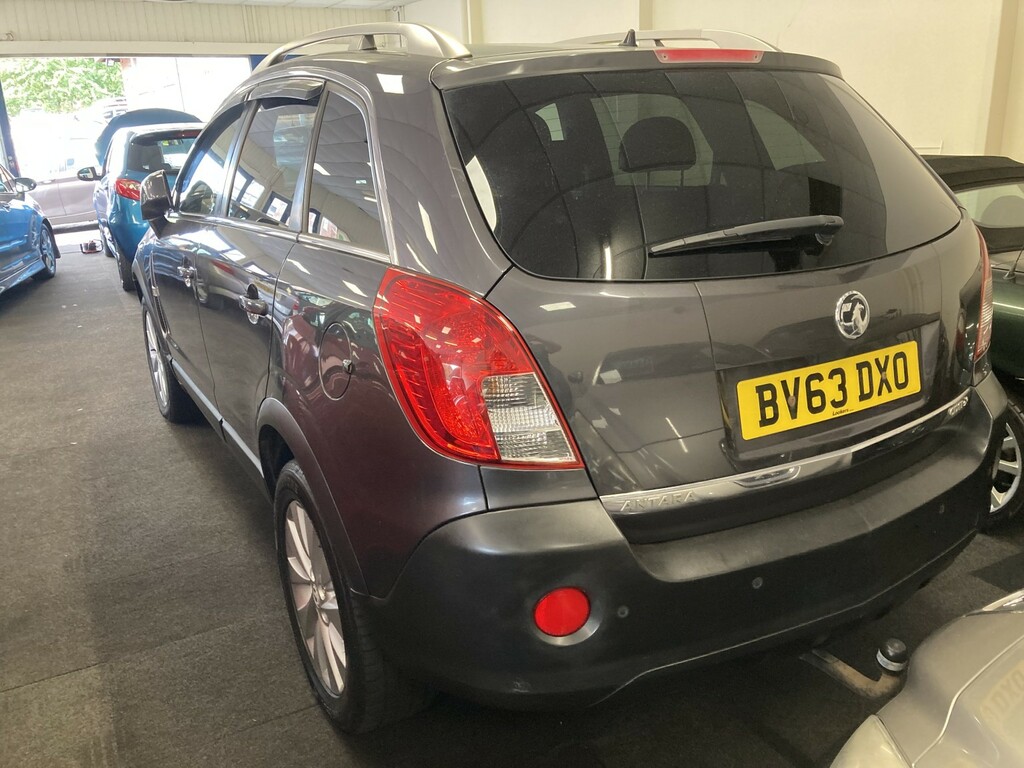 Vauxhall Antara 2.2 Cdti Diamond Grey #6