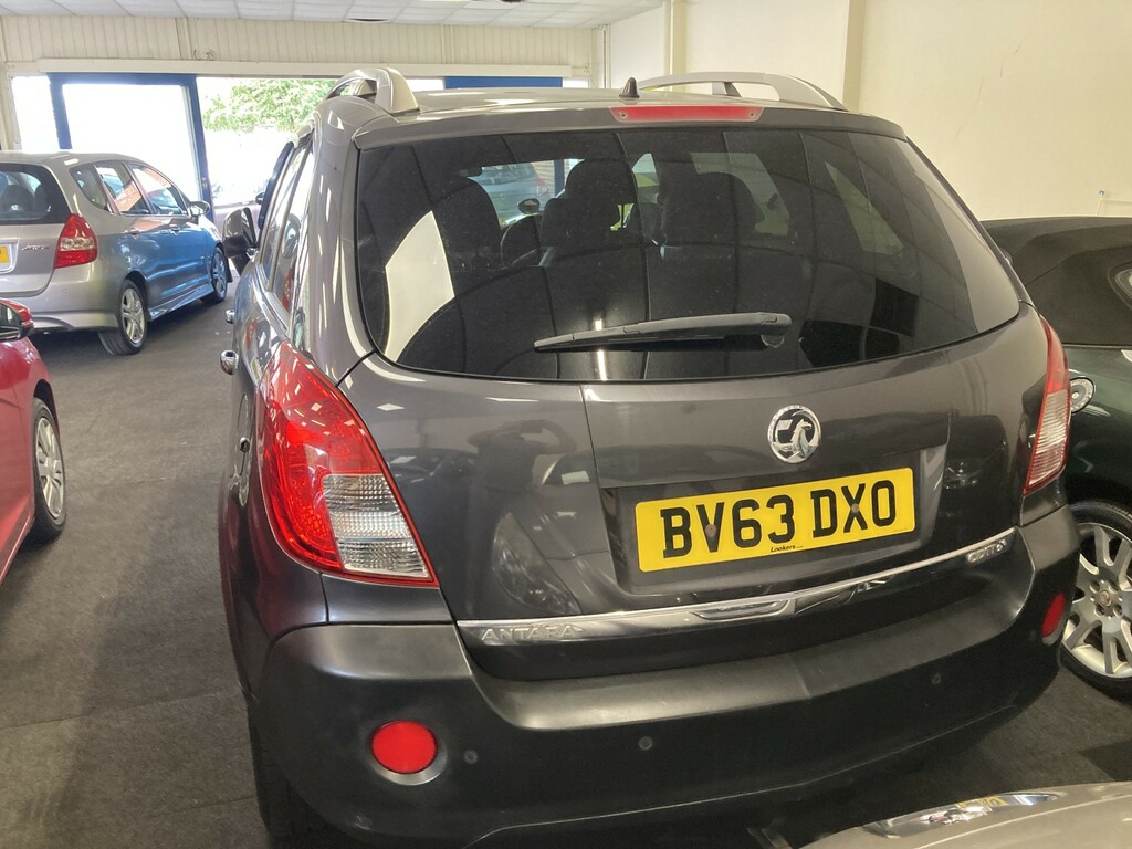 Vauxhall Antara 2.2 Cdti Diamond Grey #5