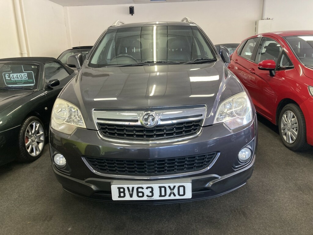 Vauxhall Antara 2.2 Cdti Diamond Grey