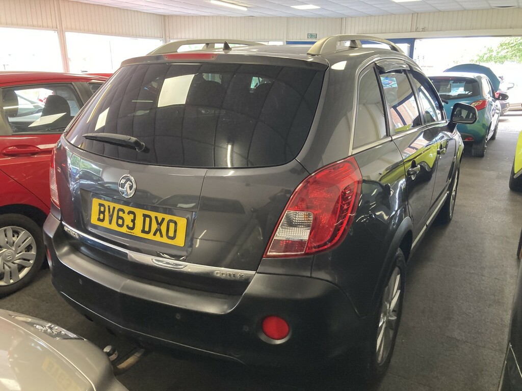 Vauxhall Antara 2.2 Cdti Diamond Grey #4