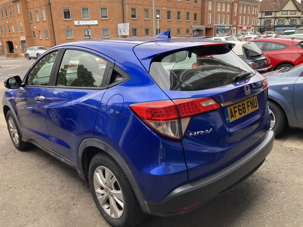 Honda Hr-V 1.5 I-vtec S AF68FNU Blue #5
