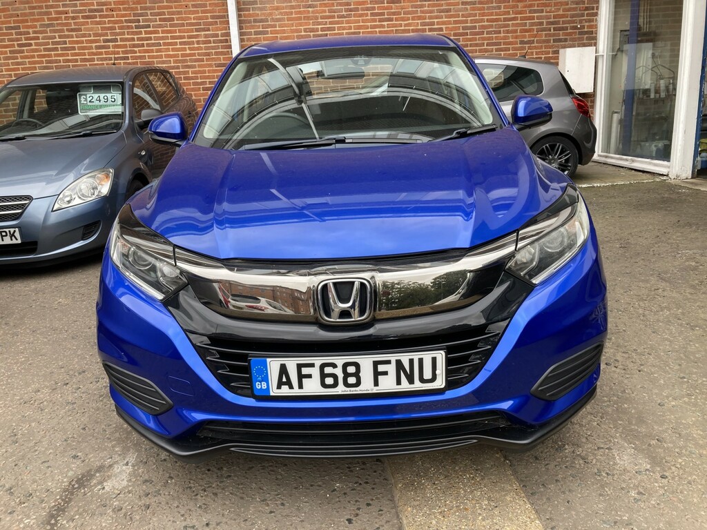 Honda Hr-V 1.5 I-vtec S AF68FNU Blue #2