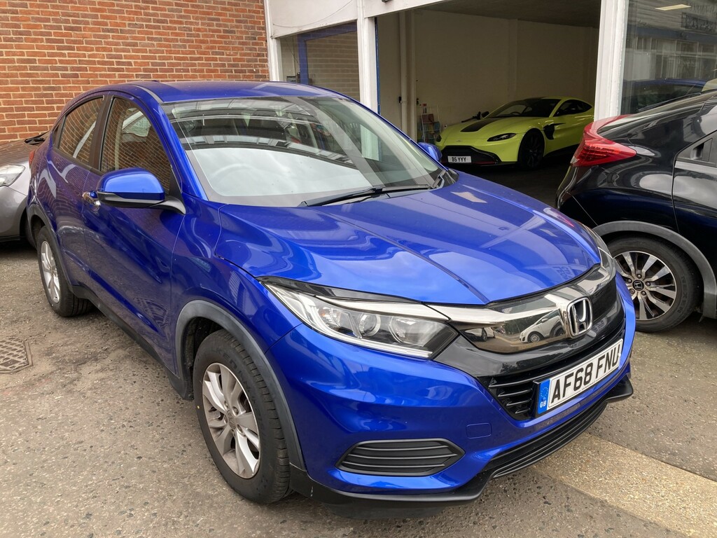 Honda Hr-V 1.5 I-vtec S Blue