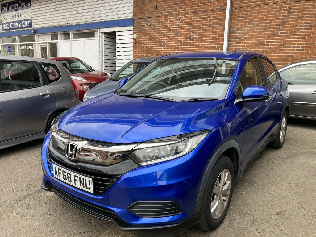 Honda Hr-V 1.5 I-vtec S AF68FNU Blue #3
