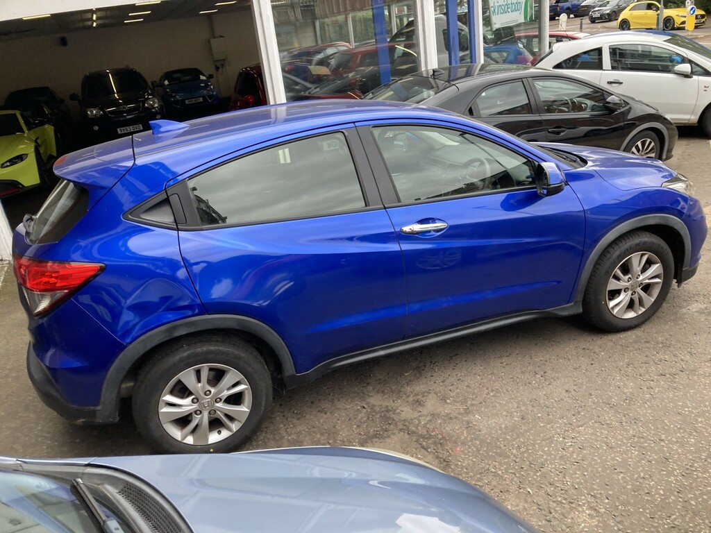 Honda Hr-V 1.5 I-vtec S AF68FNU Blue #4