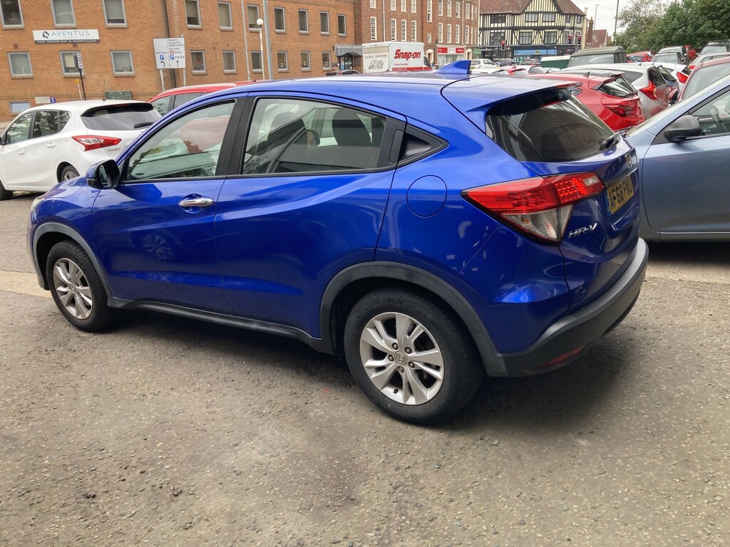 Honda Hr-V 1.5 I-vtec S AF68FNU Blue #6
