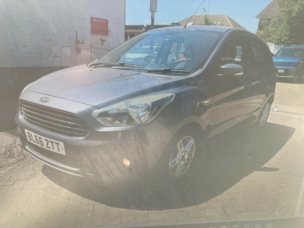 Ford KA+ 1.2 Ti-vct Zetec Grey #6