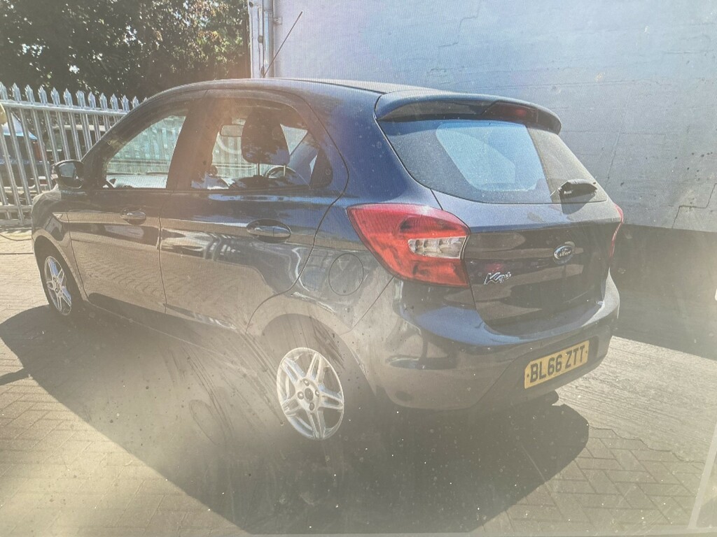 Ford KA+ 1.2 Ti-vct Zetec Grey #4
