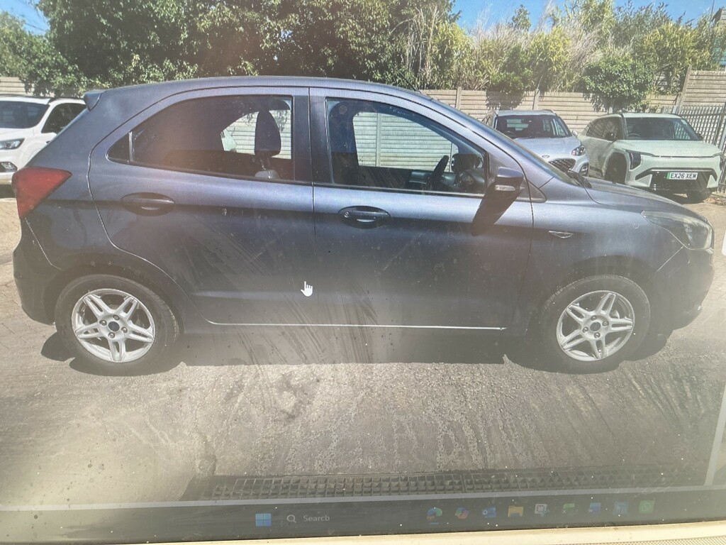 Ford KA+ 1.2 Ti-vct Zetec Grey