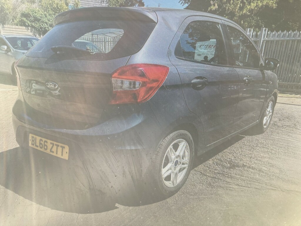 Ford KA+ 1.2 Ti-vct Zetec Grey #2