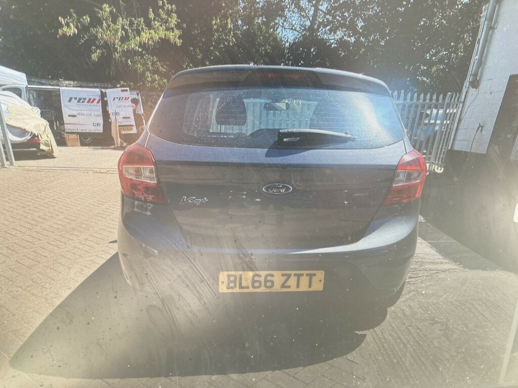 Ford KA+ 1.2 Ti-vct Zetec Grey #3