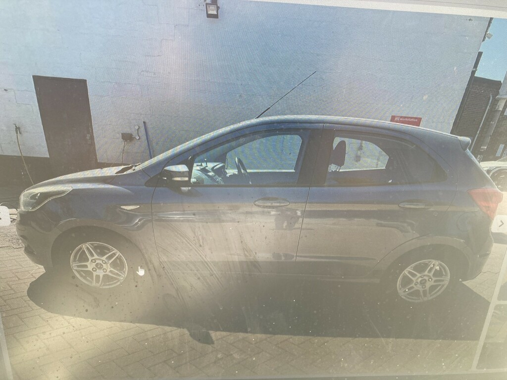 Ford KA+ 1.2 Ti-vct Zetec Grey #5